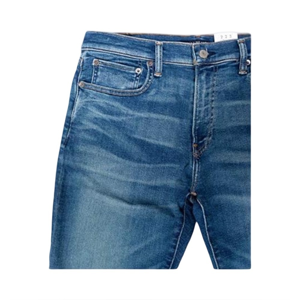 NWT Lucky Brand Men's 223 Straight Leg Jeans, Ortega (Ortega, 31Wx30L)